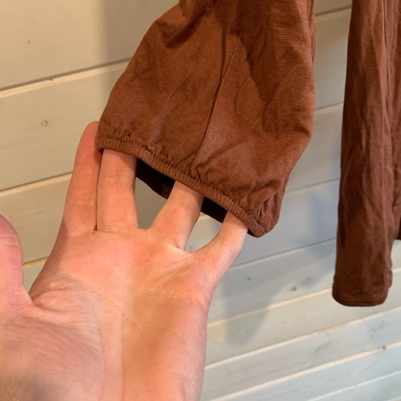 LulaRoe | Brown Tunic - Picture 3 of 7